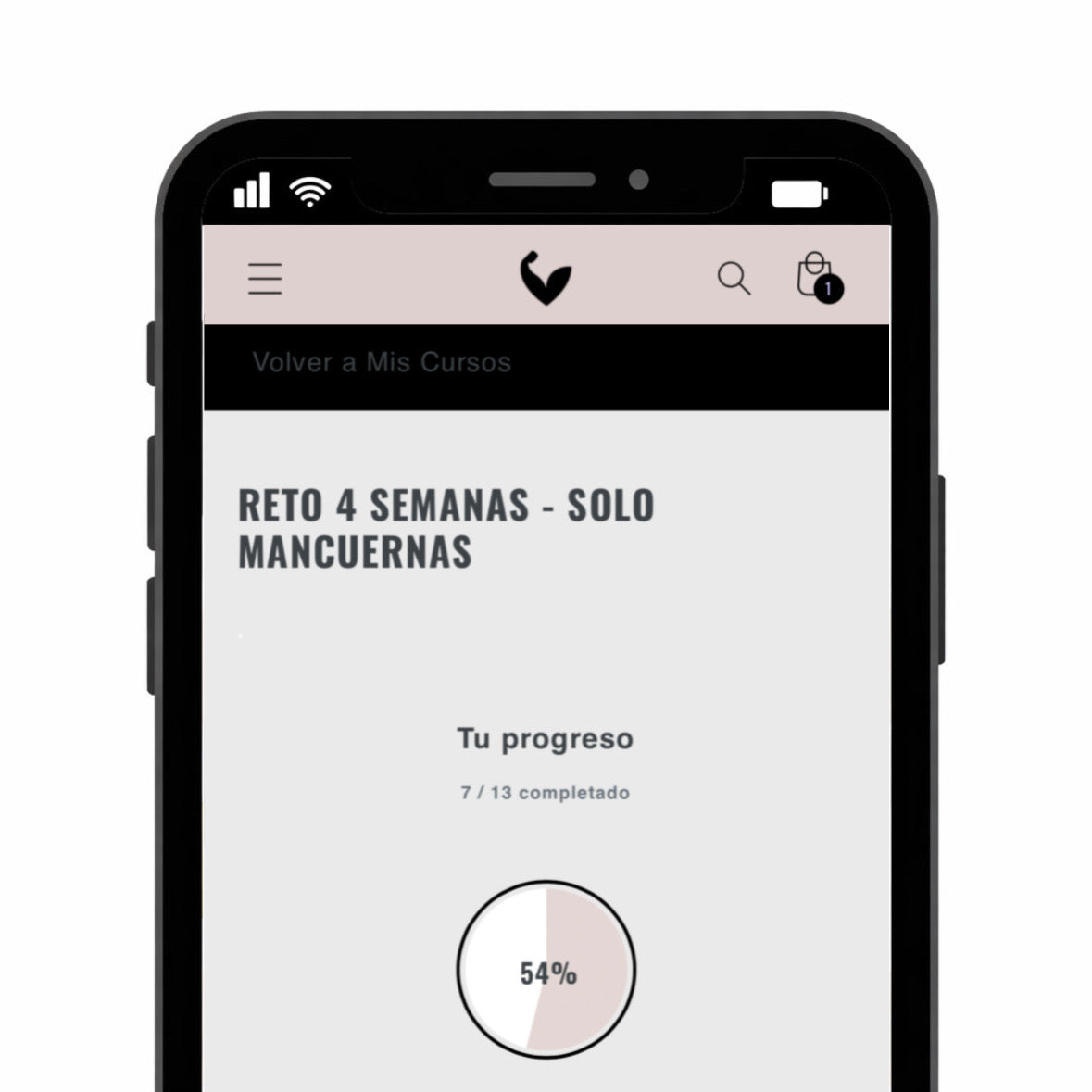 RETO 4 SEMANAS - SOLO MANCUERNAS