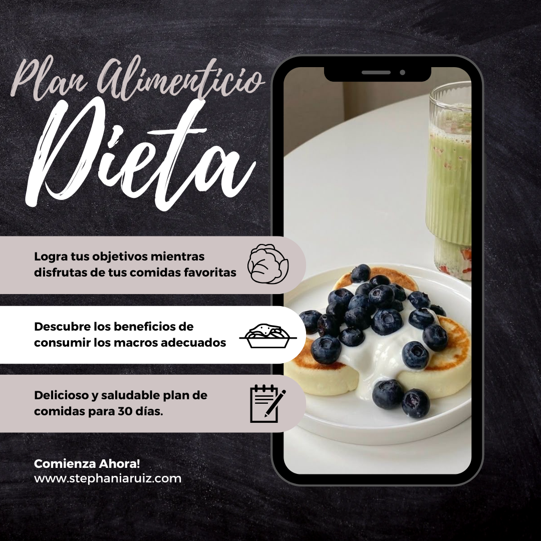 PLAN ALIMENTICIO PERSONALIZADO