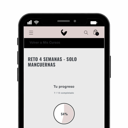 RETO 4 SEMANAS - SOLO MANCUERNAS