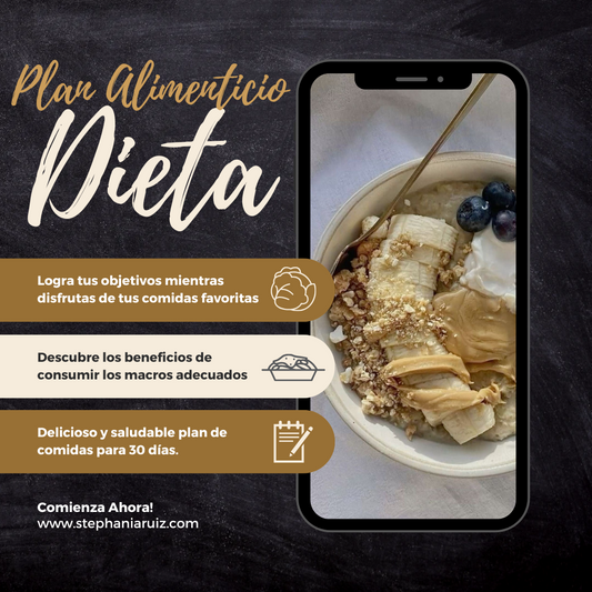 PLAN ALIMENTICIO PERSONALIZADO