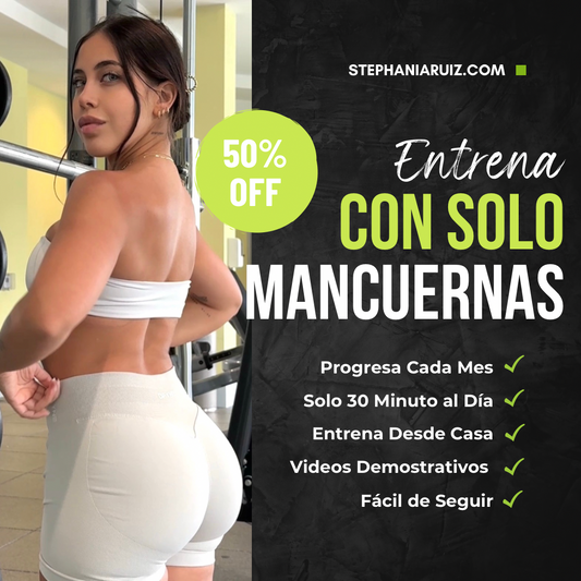 RETO 4 SEMANAS - SOLO MANCUERNAS