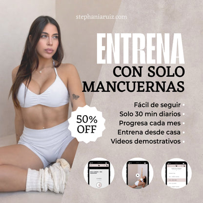 RETO 4 SEMANAS - SOLO MANCUERNAS